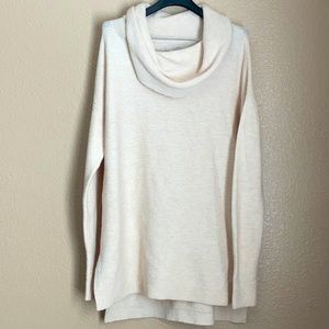Mock neck sweater